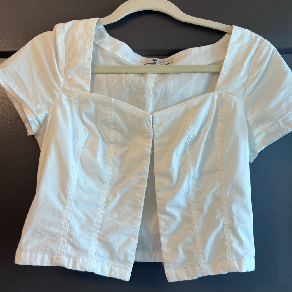 Madewell Crop top